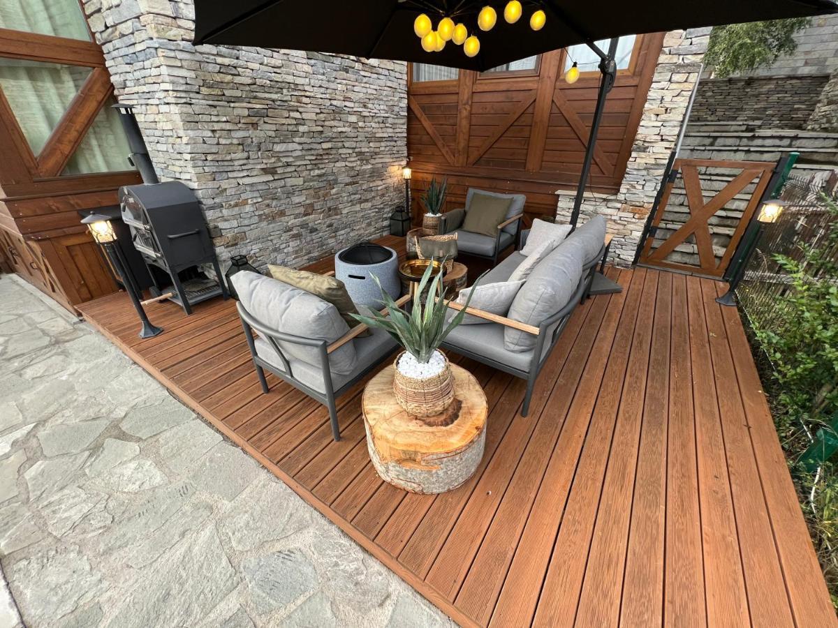 Katarino Spa Chalet Razlog Extérieur photo