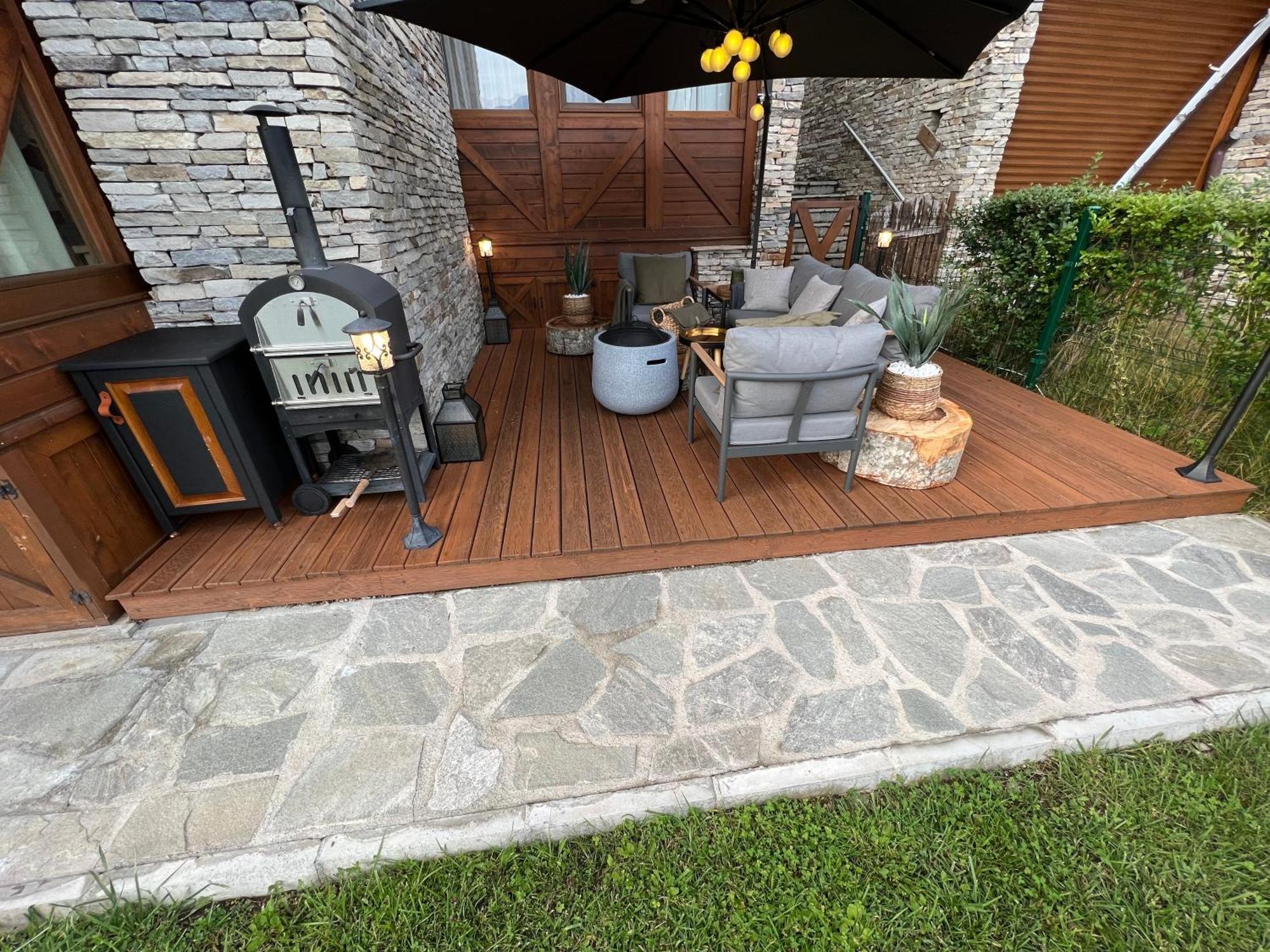 Katarino Spa Chalet Razlog Extérieur photo